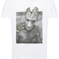 Guardian Scratc Super Eroi Fumetti 18-108 T-shirt Urban Slub Men Uomo 100% Cotone Fiammato JK