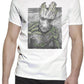 Guardian Scratc Super Eroi Fumetti 18-108 T-shirt Urban Slub Men Uomo 100% Cotone Fiammato JK