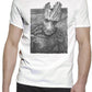 Guardian Scratc Super Eroi Fumetti 18-108 T-shirt Urban Slub Men Uomo 100% Cotone Fiammato JK