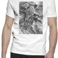 Thor Scratc Super Eroi Fumetti 18-109 T-shirt Urban Slub Men Uomo 100% Cotone Fiammato JK