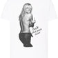 Heidi Klum Fuck Supermodella Stilista e Conduttrice 18-18 T-shirt Urban Men Uomo 100% Cotone Pettinato JK