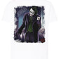 Bad Serious Joker Carta Cinema Film 18-20-15-3 T-shirt Urban Men Uomo 100% Cotone Pettinato JK