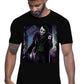 Bad Serious Joker Carta Cinema Film 18-20-15-3 T-shirt Urban Men Uomo 100% Cotone Pettinato JK