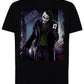 Bad Serious Joker Carta Cinema Film 18-20-15-3 T-shirt Urban Men Uomo 100% Cotone Pettinato JK