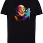 Dalai Lama stilizzato Color The legend 18-20-23 T-shirt Urban Men Uomo 100% Cotone Pettinato JK