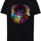 IT Clown Color Stilizzato 18-20-24 T-shirt Urban Men Uomo 100% Cotone Pettinato JK