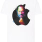 Steve Jobs Color Artistico Stilizzato 18-20-50 T-shirt Urban Men Uomo 100% Cotone Pettinato JK