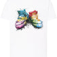 My Shoes Color Artistico Stilizzato 18-20-57 T-shirt Urban Men Uomo 100% Cotone Pettinato JK