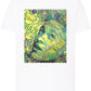 Portrait Neymar Color Artistico Stilizzato 18-30-22 T-shirt Urban Men Uomo 100% Cotone Pettinato JK