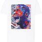 Portrait Promes Color Artistico Stilizzato 18-30-23 T-shirt Urban Men Uomo 100% Cotone Pettinato JK