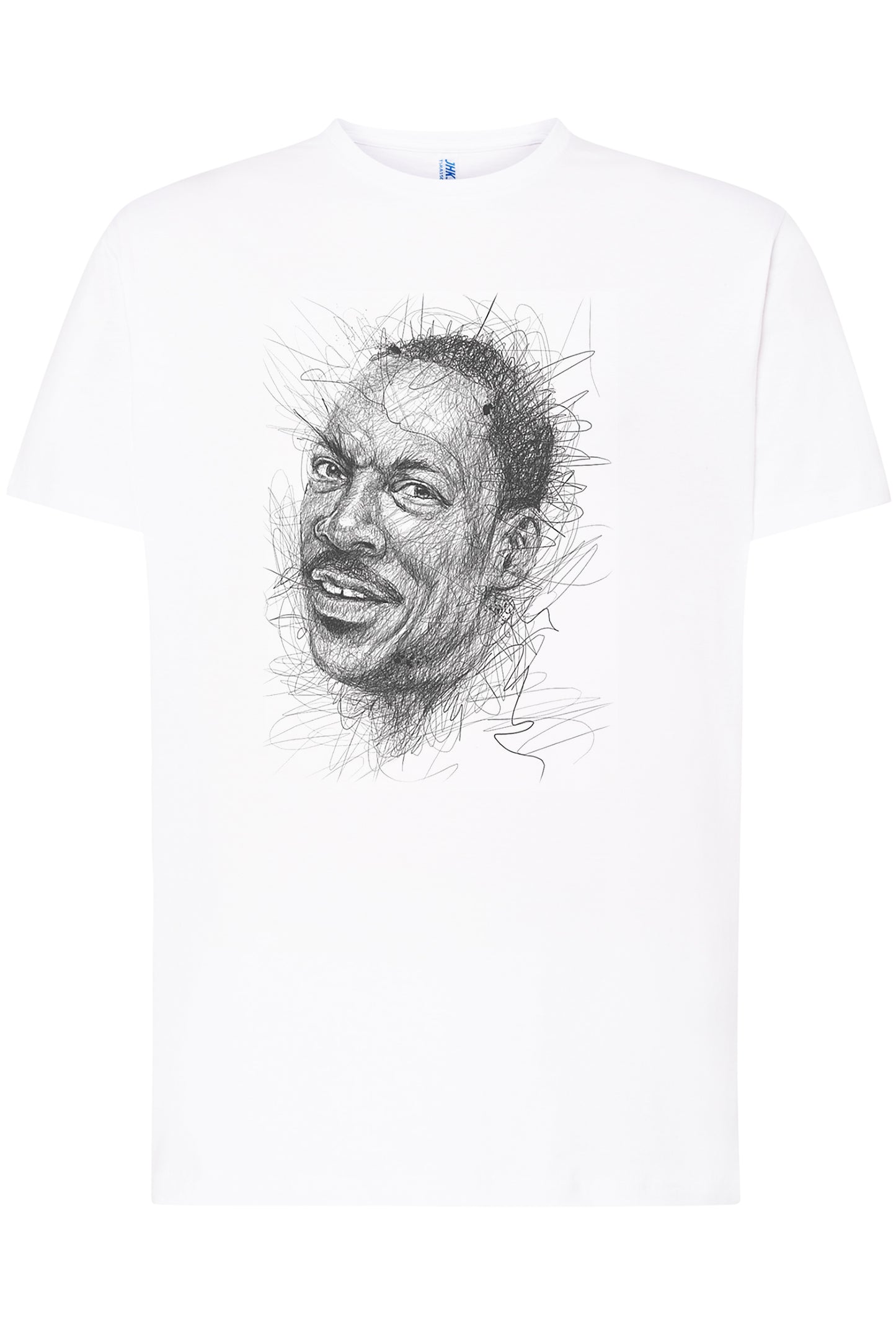 Eddie Murphy The Legend Stilizzato Soggetto Attore 18-37 T-shirt Urban Men Uomo 100% Cotone Pettinato JK