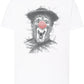 Clown Naso rosso Stilizzato Color 18-65 T-shirt Urban Men Uomo 100% Cotone Pettinato JK