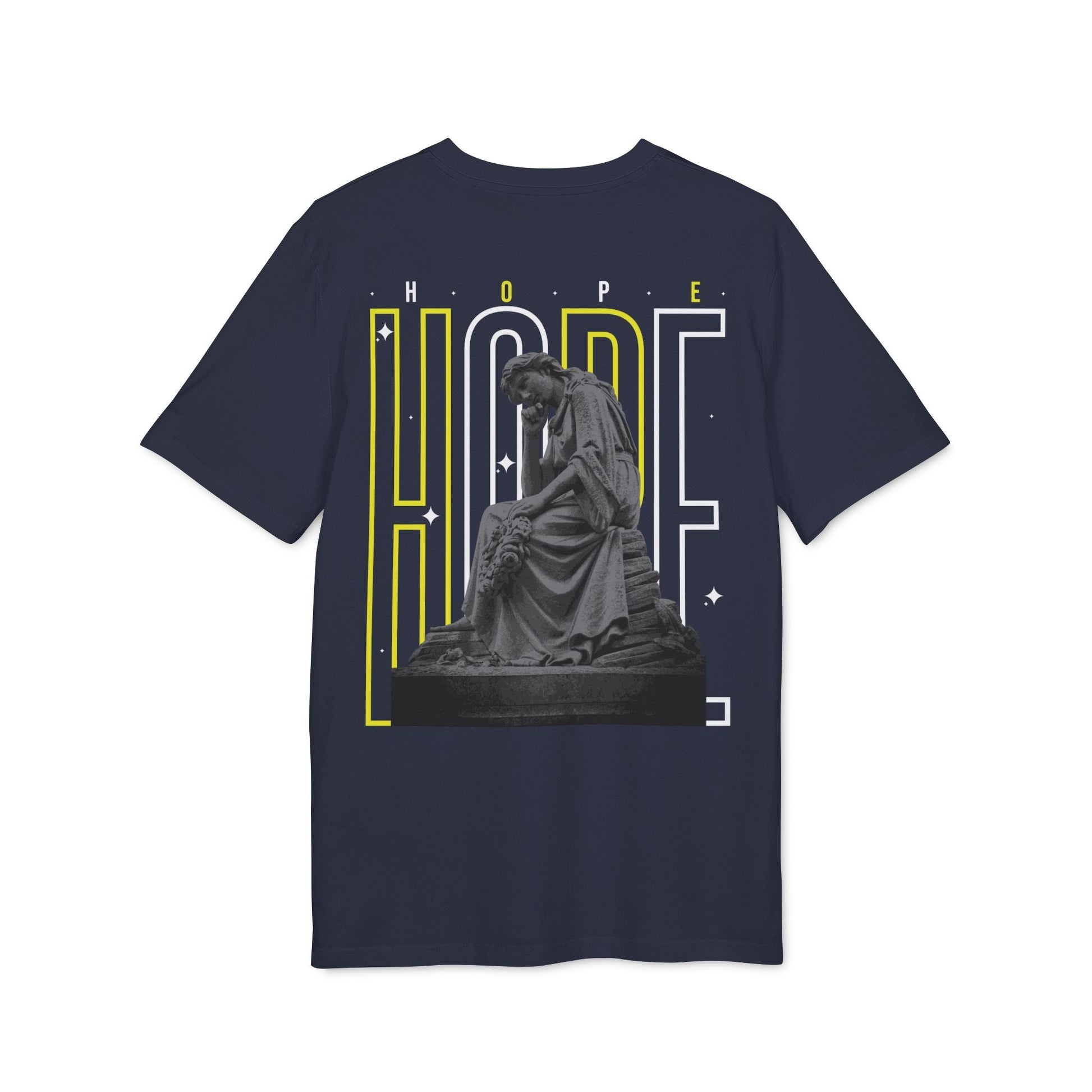 Hope - Gods Way - Premium Bio Unisex T-Shirt - Back Print-5