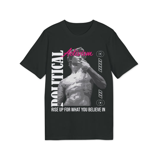 Political Activism - Gods Way - Premium Bio Unisex T-Shirt - Front Print-0
