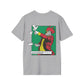 Rooster - Comic Mafia - Unisex T-Shirt - Back Print-8