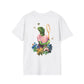 Lizard - Animal Human - Unisex T-Shirt - Back Print-7