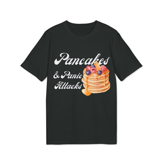 Pancakes & Panic Attacks - See the Way - Premium Bio Unisex T-Shirt - Front Print-0
