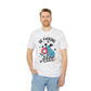 Be F*cking Nice - Antisocial Retro - Premium Bio Unisex T-Shirt - Front Print-4