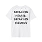 BREAKING HEARTS, BREAKING RECORDS - Everything I Love - Unisex T-Shirt - Back Print-3
