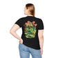 Poseidon - Greek Mythology - Unisex T-Shirt - Back Print-2
