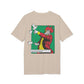 Rooster with Money - Comic Mafia - Premium Bio Unisex T-Shirt - Back Print-7