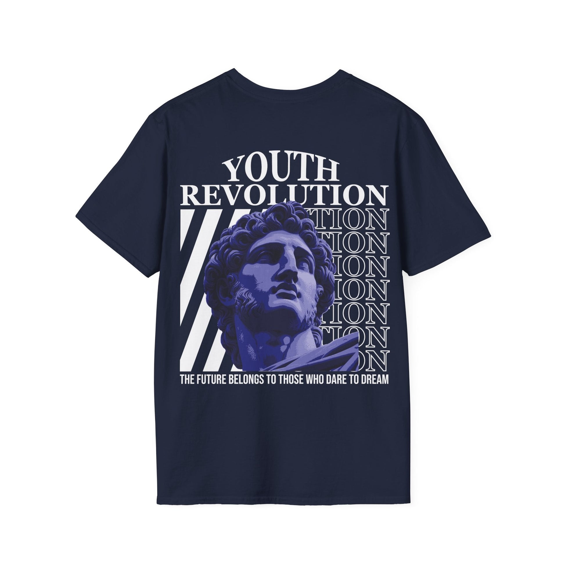 Youth Revolution - Streetwear - Gods Way - Unisex T-Shirt - Back Print-3