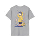 Anime Girl Bus - Anime World - Unisex T-Shirt - Back Print-4