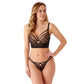 Gossard VIP Captivate Sheer Strappy Thong Panty-4