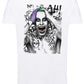 Suicide Joker Scratc Super Eroi Fumetti 18-107 T-shirt Urban Slub Men Uomo 100% Cotone Fiammato JK