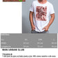 Thor Scratc Super Eroi Fumetti 18-109 T-shirt Urban Slub Men Uomo 100% Cotone Fiammato JK