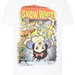 Bianca Neve Snow White Zombie Tattoo 2050-4 T-shirt Urban Men Uomo 100% Cotone Pettinato JK