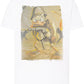 Duck Born Cartoon Fumetti 2054 T-shirt Urban Men Uomo 100% Cotone Pettinato JK