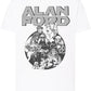 Alan Ford  Cartoon Fumetti 2056 T-shirt Urban Men Uomo 100% Cotone Pettinato JK