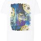 Minio Joker Carta Film Cartoon Fumetti 2061-3 T-shirt Urban Men Uomo 100% Cotone Pettinato JK