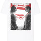 VS Super e Batman Film Super eroi 2068 T-shirt Urban Men Uomo 100% Cotone Pettinato JK