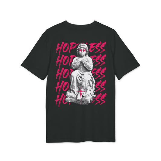 Hopeless - Gods Way - Premium Bio Unisex T-Shirt - Back Print-0