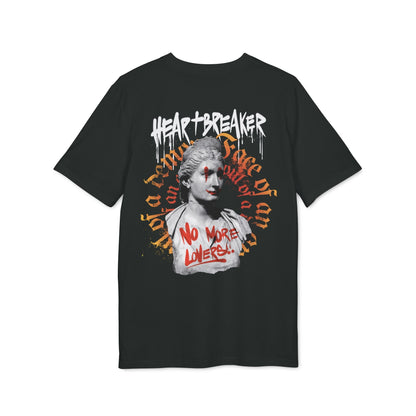 Heartbreaker No more Lovers - Gods Way - Premium Bio Unisex T-Shirt - Back Print-0