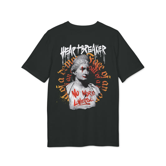 Heartbreaker No more Lovers - Gods Way - Premium Bio Unisex T-Shirt - Back Print-0
