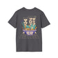 Tech Ramen - Anime World - Unisex T-Shirt - Back Print-1