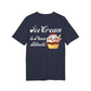 Ice Cream & Panic Attacks - See the Way - Premium Bio Unisex T-Shirt - Back Print-5