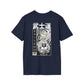 Skull Samurai - Samurai Manga - Unisex T-Shirt - Back Print-2