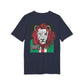 Lion Boss - Comic Mafia - Premium Bio Unisex T-Shirt - Back Print-5