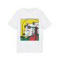 Ice Bear Gun - Comic Mafia - Premium Bio Unisex T-Shirt - Front Print-6