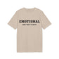 Emotional and that´s okay - See the Way - Premium Bio Unisex T-Shirt - Front Print-7