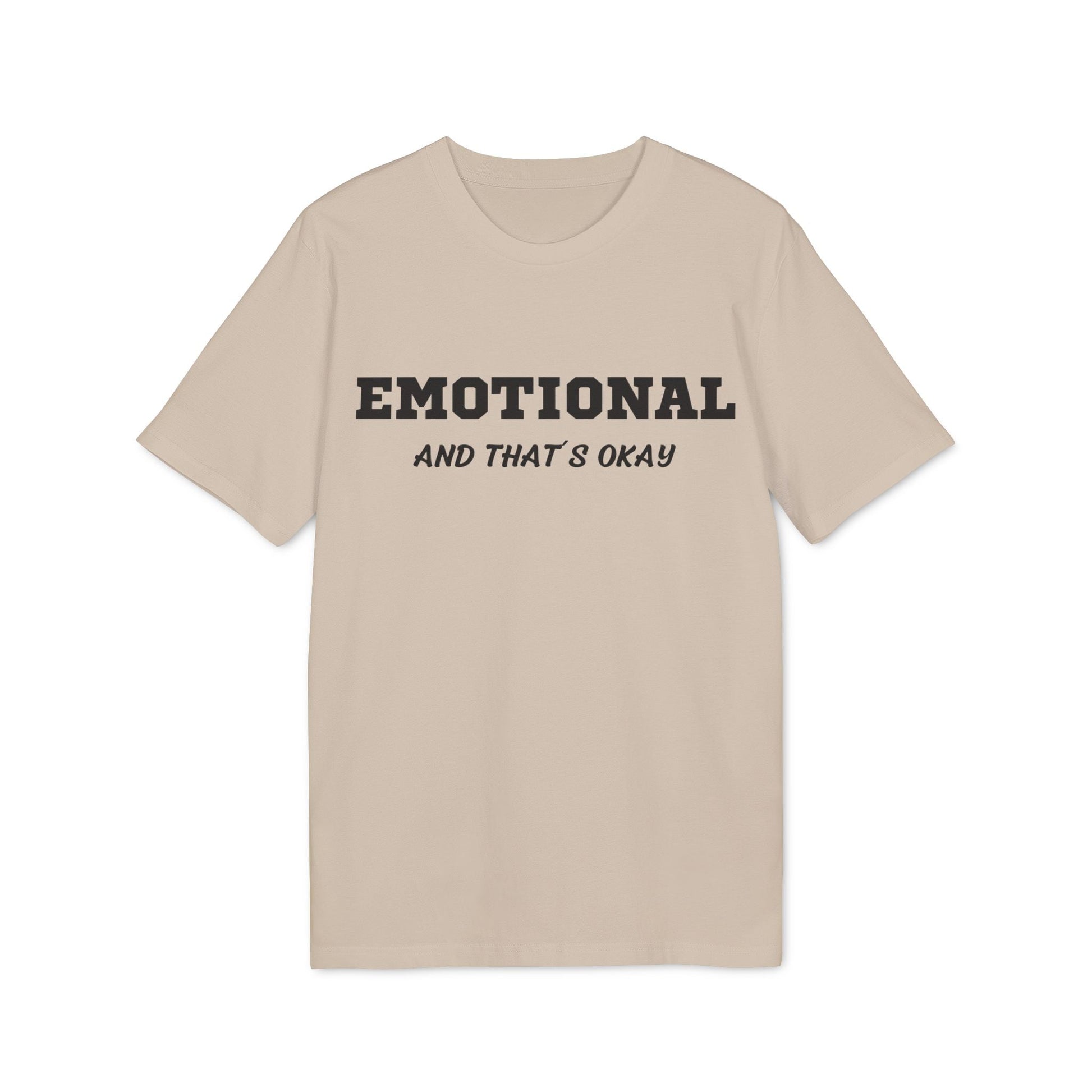 Emotional and that´s okay - See the Way - Premium Bio Unisex T-Shirt - Front Print-7