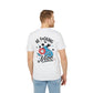 Be F*cking Nice - Antisocial Retro - Premium Bio Unisex T-Shirt - Back Print-4