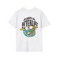 Happy Afterlife - Summer Skulls - Unisex T-Shirt - Back Print-3