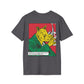 Rhinoceros - Comic Mafia - Unisex T-Shirt - Back Print-5
