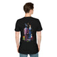Couple - Animal Human - Unisex T-Shirt - Back Print-4