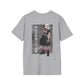 Waiting for you Girl - Anime World - Unisex T-Shirt - Back Print-4